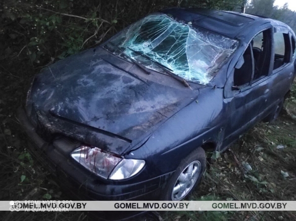 Подросток прокатился на отцовском автомобиле. Поездка закончилась плачевно