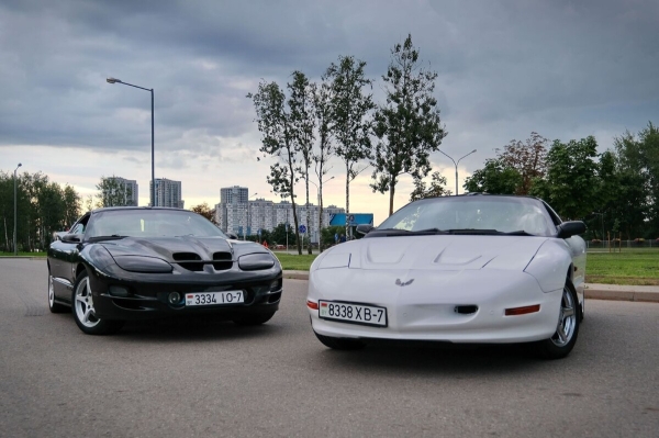 Показываем два редких Pontiac Firebird, которые есть в Беларуси Показываем два редких Pontiac Firebird, которые есть в Беларуси
