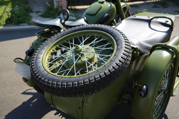 Считай, музейный экспонат! Белорус заморочился и вложил $10 тысяч в мотоцикл М-72 1953 г. в.