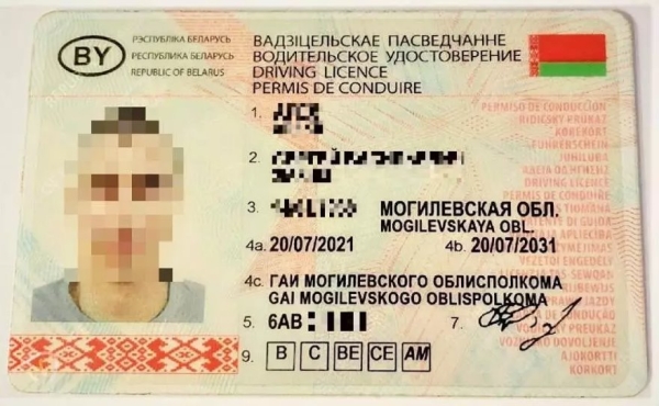 В Литве белорус предъявил пограничникам странные «права»