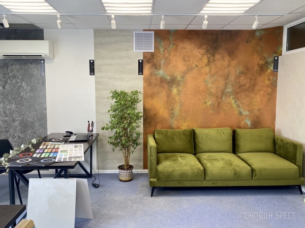 Это свежо и современно! Новый шоурум итальянской декоративной штукатурки и краски открылся в Бресте Это свежо и современно! Новый шоурум итальянской декоративной штукатурки и краски открылся в Бресте