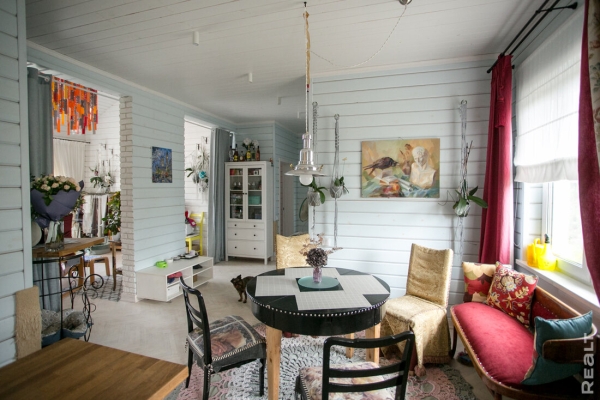 «Заткнула за пояс соседских мужей». История минчанки, которая сделала все сама: дом, мебель и даже сауну «Заткнула за пояс соседских мужей». История минчанки, которая сделала все сама: дом, мебель и даже сауну