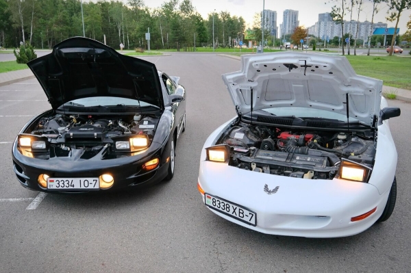 Показываем два редких Pontiac Firebird, которые есть в Беларуси Показываем два редких Pontiac Firebird, которые есть в Беларуси