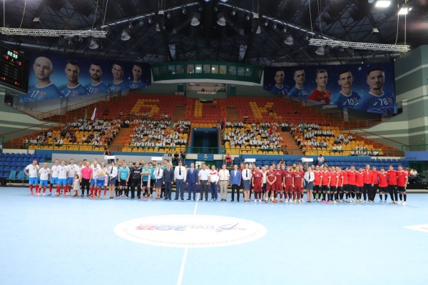 В Бресте состоялось открытие XV международного турнира по мини-футболу среди команд таможенных служб В Бресте состоялось открытие XV международного турнира по мини-футболу среди команд таможенных служб