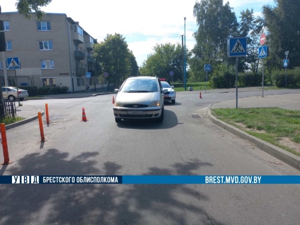 В Бресте произошло ДТП: сбили женщину-пешехода В Бресте произошло ДТП: сбили женщину-пешехода