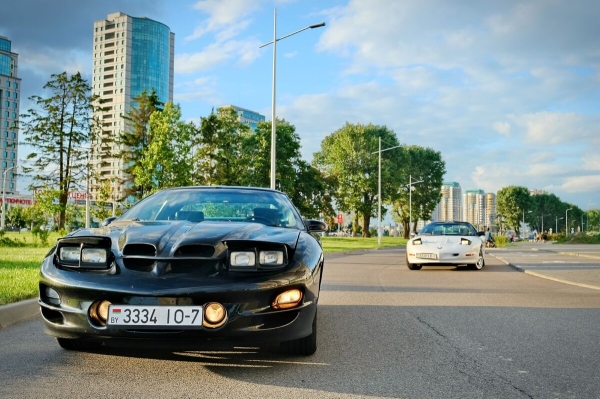 Показываем два редких Pontiac Firebird, которые есть в Беларуси Показываем два редких Pontiac Firebird, которые есть в Беларуси