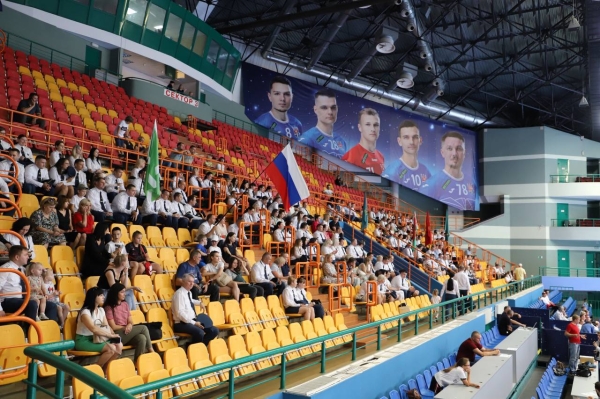 В Бресте состоялось открытие XV международного турнира по мини-футболу среди команд таможенных служб В Бресте состоялось открытие XV международного турнира по мини-футболу среди команд таможенных служб