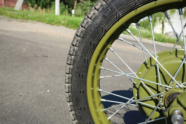 Считай, музейный экспонат! Белорус заморочился и вложил $10 тысяч в мотоцикл М-72 1953 г. в.