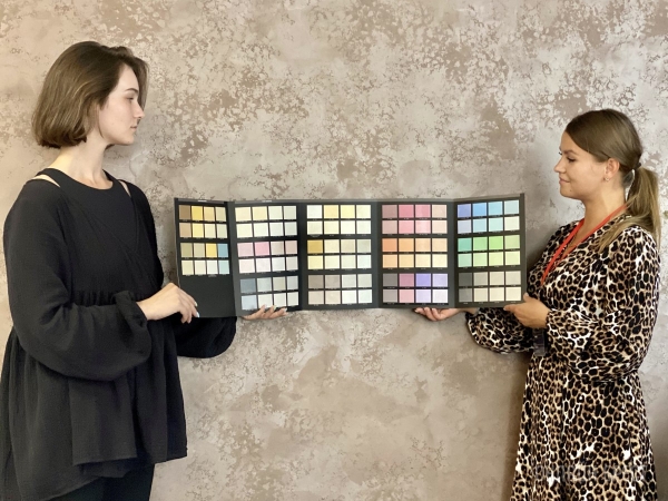 Это свежо и современно! Новый шоурум итальянской декоративной штукатурки и краски открылся в Бресте Это свежо и современно! Новый шоурум итальянской декоративной штукатурки и краски открылся в Бресте