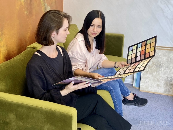 Это свежо и современно! Новый шоурум итальянской декоративной штукатурки и краски открылся в Бресте Это свежо и современно! Новый шоурум итальянской декоративной штукатурки и краски открылся в Бресте