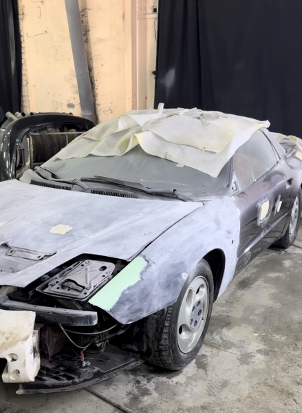 Показываем два редких Pontiac Firebird, которые есть в Беларуси Показываем два редких Pontiac Firebird, которые есть в Беларуси