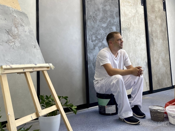 Это свежо и современно! Новый шоурум итальянской декоративной штукатурки и краски открылся в Бресте Это свежо и современно! Новый шоурум итальянской декоративной штукатурки и краски открылся в Бресте