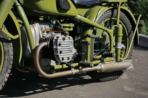 Считай, музейный экспонат! Белорус заморочился и вложил $10 тысяч в мотоцикл М-72 1953 г. в.