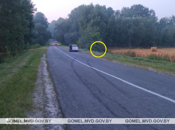 Подросток прокатился на отцовском автомобиле. Поездка закончилась плачевно