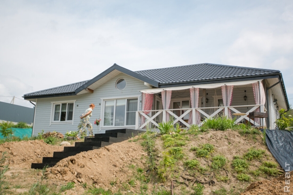 «Заткнула за пояс соседских мужей». История минчанки, которая сделала все сама: дом, мебель и даже сауну «Заткнула за пояс соседских мужей». История минчанки, которая сделала все сама: дом, мебель и даже сауну