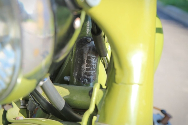 Считай, музейный экспонат! Белорус заморочился и вложил $10 тысяч в мотоцикл М-72 1953 г. в.