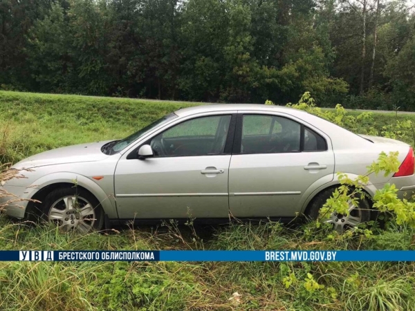 Результат небезопасного маневра в Пинском районе