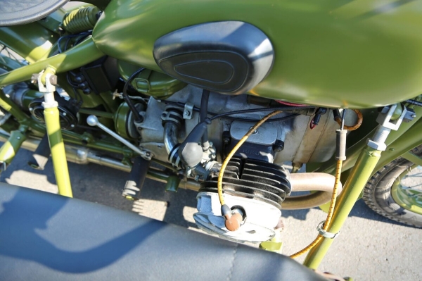 Считай, музейный экспонат! Белорус заморочился и вложил $10 тысяч в мотоцикл М-72 1953 г. в.