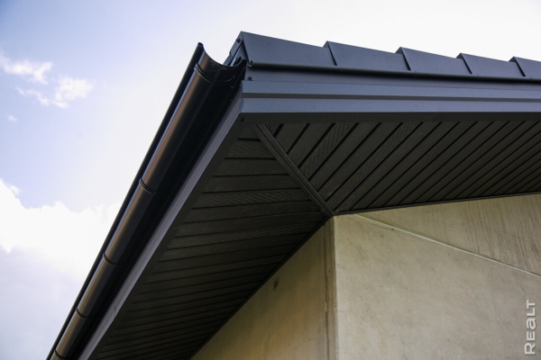 Как белорусы за три месяца построили дом из бетонных панелей Как белорусы за три месяца построили дом из бетонных панелей