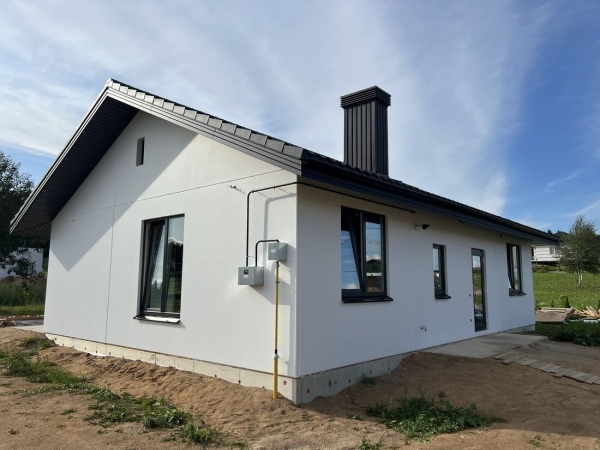 Как белорусы за три месяца построили дом из бетонных панелей Как белорусы за три месяца построили дом из бетонных панелей