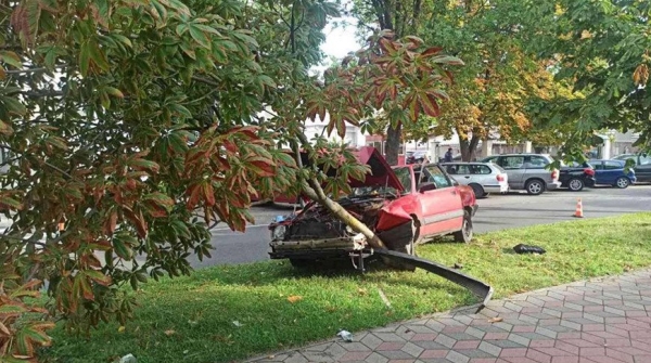 В Бресте пожилой водитель из-за плохого самочувствия попал в ДТП, врачи констатировали его смерть
