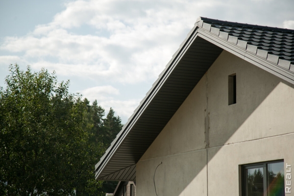 Как белорусы за три месяца построили дом из бетонных панелей Как белорусы за три месяца построили дом из бетонных панелей