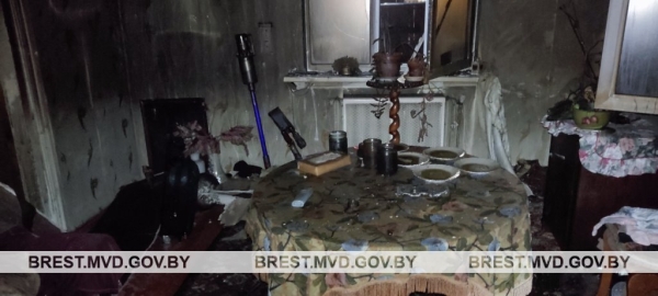 Мужчина устроил поджог ради мести бывшей супруге. Стали известны подробности пожара в Барановичах