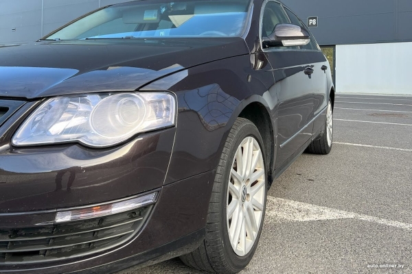 Парень реанимировал автомобильный «труп». На восстановление Passat B6 ушло $1300
