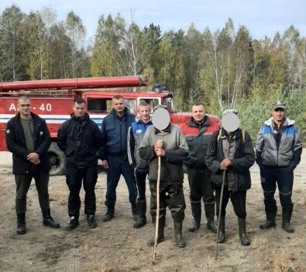 Найден пенсионер, который потерялся при сборе ягод в Столинском районе Найден пенсионер, который потерялся при сборе ягод в Столинском районе