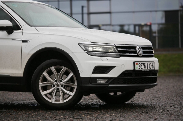 Уже через полгода — на продажу! Чем белорусу не понравился VW Tiguan Allspace 1.5 TSI Уже через полгода — на продажу! Чем белорусу не понравился VW Tiguan Allspace 1.5 TSI