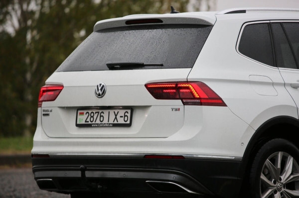 Уже через полгода — на продажу! Чем белорусу не понравился VW Tiguan Allspace 1.5 TSI Уже через полгода — на продажу! Чем белорусу не понравился VW Tiguan Allspace 1.5 TSI