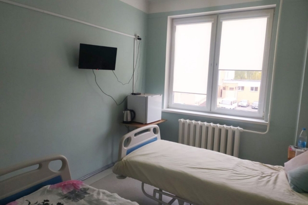 Подарки от фонда мира: палаты ветеранов в Брестской центральной горбольнице оснастили бытовой техникой