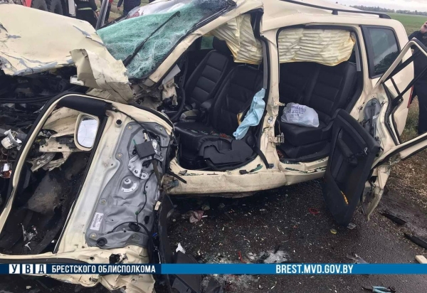 В Пинском районе произошло ужасное ДТП. Погибла девушка