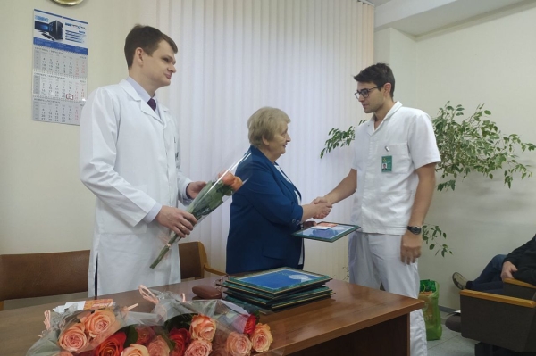 Подарки от фонда мира: палаты ветеранов в Брестской центральной горбольнице оснастили бытовой техникой