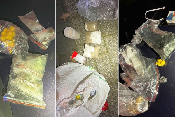 В польском городе Гданьск задержали двух 25-летних украинцев и 24-летнюю белоруску с значительным количеством наркотиков В польском городе Гданьск задержали двух 25-летних украинцев и 24-летнюю белоруску с значительным количеством наркотиков