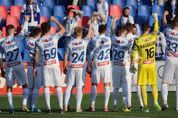 На последних секундах гол Сергея Кисляка спасает матч и приносит брестчанам ничью На последних секундах гол Сергея Кисляка спасает матч и приносит брестчанам ничью