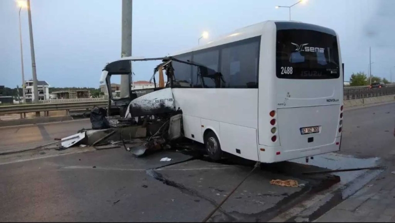 Автобус с белорусскими туристами попал в ДТП в турецкой Анталии