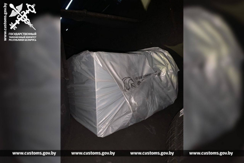 В поезде из Польши обнаружили тайник с контрабандой