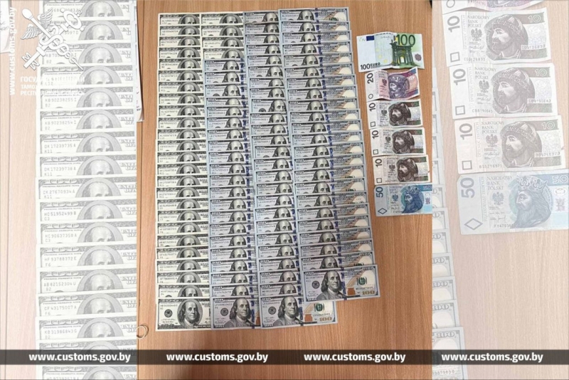 Белорус раздал восьми пассажирам по $10 тысяч перед границей. Заработал уголовку