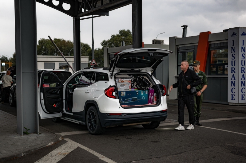 КПП «Брест — Тересполь». Что сейчас происходит на границе КПП «Брест — Тересполь». Что сейчас происходит на границе