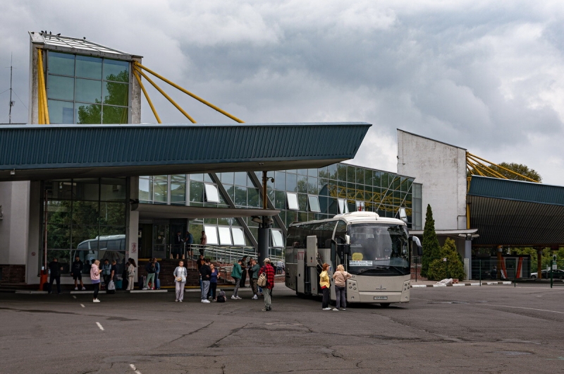 КПП «Брест — Тересполь». Что сейчас происходит на границе КПП «Брест — Тересполь». Что сейчас происходит на границе