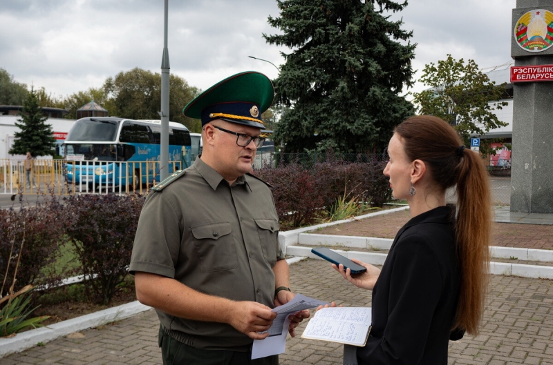 КПП «Брест — Тересполь». Что сейчас происходит на границе КПП «Брест — Тересполь». Что сейчас происходит на границе