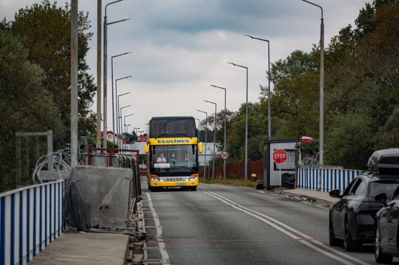 КПП «Брест — Тересполь». Что сейчас происходит на границе КПП «Брест — Тересполь». Что сейчас происходит на границе