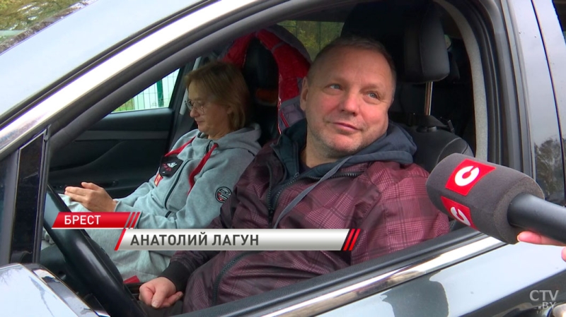 Очередной антирекорд! В пункте пропуска «Брест» ожидают выезда более 1300 автомобилей