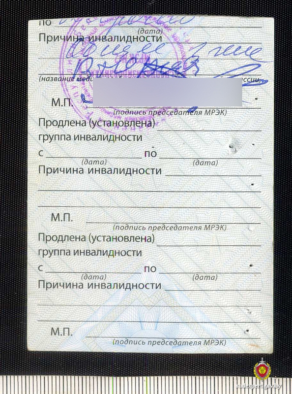 Белорус «изменил» группу инвалидности, чтобы льготно ввезти автомобиль — возбуждено уголовное дело