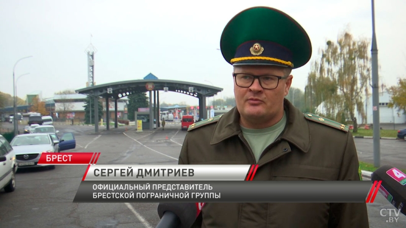 Очередной антирекорд! В пункте пропуска «Брест» ожидают выезда более 1300 автомобилей