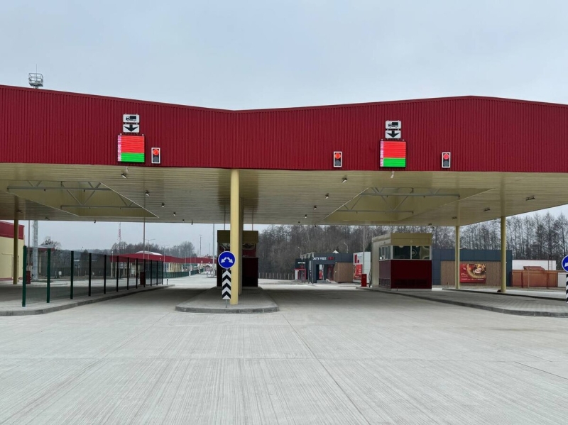 На границе с Польшей открыли КПП «Берестовица». Но выехать через него пока нельзя