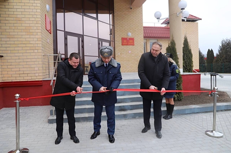 На границе с Польшей открыли КПП «Берестовица». Но выехать через него пока нельзя